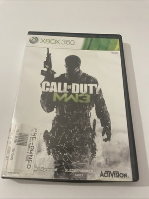 Call of Duty: Modern Warfare 3 Xbox 360, 2011, Clean, Tested No Manual!