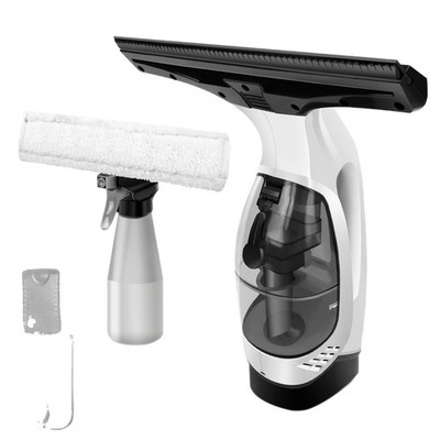 Cordless Electric Window Cleaner Portable Rechargeable Glass Cleaning Tool