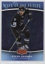 2006-07 Flair Showcase Wave of the Future Steve Bernier #WF37 1o3