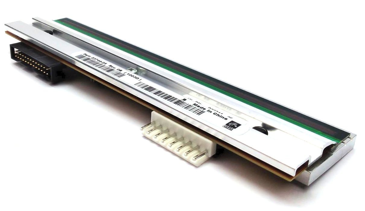 Testina di stampa originale Zebra 170Xi4 ZE500-6 stampante per etichette industriale 23744-25 OEM