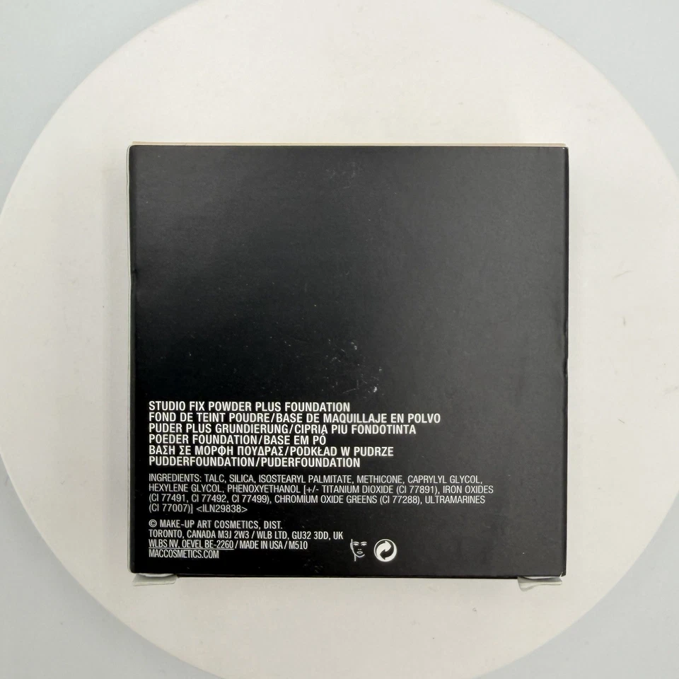 MAC STUDIO FIX POWDER PLUS FOUNDATION NC30 15G / 0.52OZ ORIGINAL FORMULA NIB - Image 3 of 4