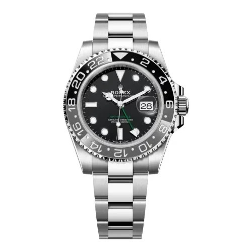 Rolex GMT Bruce Wayne 126710GRNR on Oyster - full box / papers Feb 2026 mint