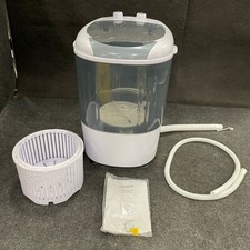 SUSTAINOVA Portable Mini Washing Machine 110V 60Hz