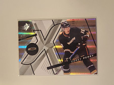 2008-09 Upper Deck SPx #98 Corey Perry Anaheim Ducks 