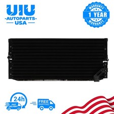UIU 4216 Aluminum A/C Condenser for 1989-1992 Geo Prizm 1988-1992 Toyota Corolla