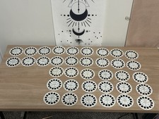 Vintage View-Master Reels Lot 12 Complete Sets 39 Total MOTU Gi Joe Thriller Etc