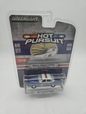HOT PURSUIT 1977 PONTIAC LEMANS NEVADA HIGHWAY PATROL USA GREENLIGHT *BRAND NEW*