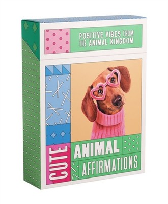 Cute Animal Affirmations: Positive vibes by Smith Street Books CARDS / POSTCARDS