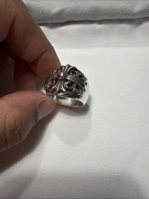 Chrome Hearts Keeper Ring Size US 9 | eBay