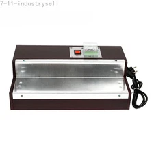 110V Heat Sealer Cellophane Wrapping Machine Desktop Heating Sealing Machine