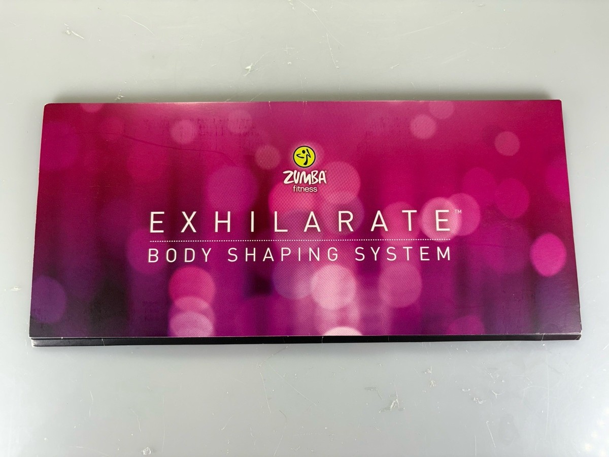 スポーツ・フィットネス Zumba Exhilarate Body Shaping System Zumba Fitness Exhilarate Body Shaping System - 4 Disc DVD Set