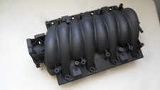 Chevy Ls6 Intake Manifold Damaged Broken Burn Lsx Hot Rod 12573572 Gm 342
