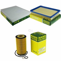 Mann-Filter Paket FüR Hyundai Elantra Stufenheck XD 2.0 Crdi 9734453