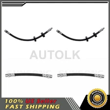 Sunsong Brake Hose Line Fits 1980 1981 Audi 4000