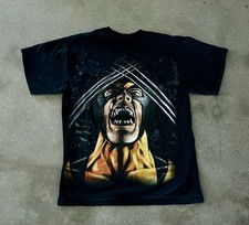 2000s Y2K Marvel X Men Wolverine Origins T Shirt Sz M Vintage