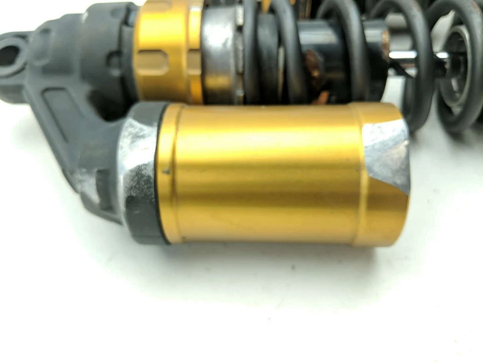 Amortiguadores de suspensión trasera 15 pernos Yamaha XVS950 VStar 950 Foto 3 de 4