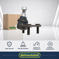 Trag FüHrungsgelenk Vorne Links Rechts Mertz M S1048 FüR Audi Seat VW