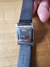 Montre Poiray Ma Première Cadran Blanc Texturé Bracelet Veau Vernis Gris