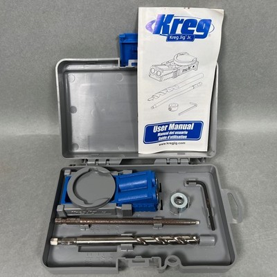 Kreg Pocket Hole Jig Jr. - Model R3 Cabinetmaking Woodworking Drawers Tool