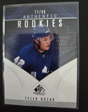 Tyler Bozak 2009/2010 SP Game Used Authentic Rookie 193 77/99