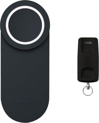 ABUS Türschlossantrieb LOXERIS One Fernbedienung Smart App Zugang Schwarz
