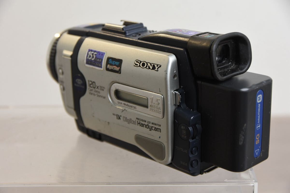 【美品】SONY　DCR-TRV30　MiniDV対応 豪華セット SONY DCR-TRV30 MiniDV対応 セット 美品】SONY DCR-TRV30 MiniDV対応
