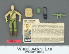 1986 Hasbro G.I. Joe Action Cards Trading Cards 18
