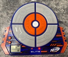 Nerf Elite Electronic Digital Target w/ Lights  Sounds Hasbro 2017 Tested Works