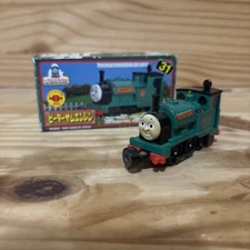 Bandai TECS Thomas Friends Diecast Train Set Peter Sam, Japanese Import, Vintage