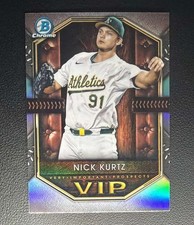 Nick Kurtz [Green] #VIP-2 Prices | 2025 Bowman Very Important
