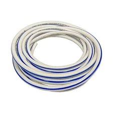 1/2" Heavy Duty Braided PVC Tubing Reinforced Hose, Non-Toxic for RV 20 Feet