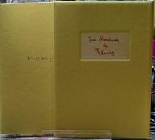 The Flower Girl Raymond Radiguet Minoru Yokota Copperplate Prints 1981 Book