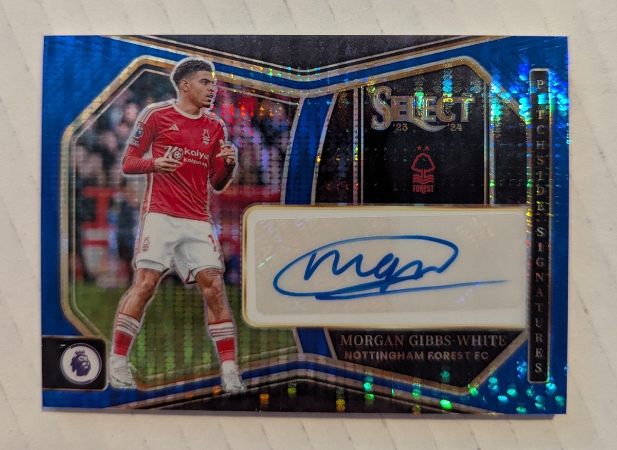 2023-24 Panini Select Premier League - Pitchside Signatures