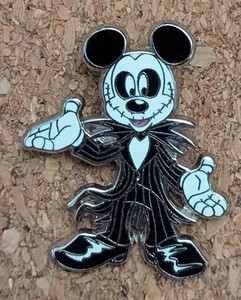 Mickey Mouse As Jack Skellington | eBay