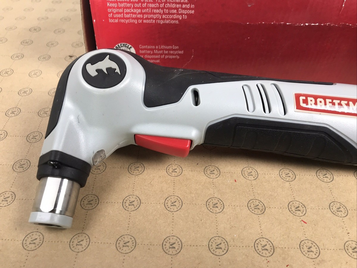 Craftsman Nextec Hammerhead 12V Lithium Ion fixed Auto Hammer