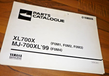 Yamaha Jetski XL700X MJ-700XL '99 Parts Catalogue catalogo ricambi 1998