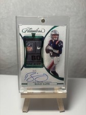2022 Panini Flawless Bailey Zappe RPA /5 Nike Swoosh Patch Auto Patriots SSP 🔥