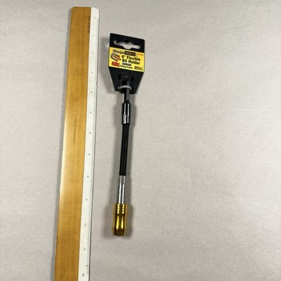 Mega Magnetic 6'' Flexible Bit Holder 1/4'' Drive #44768