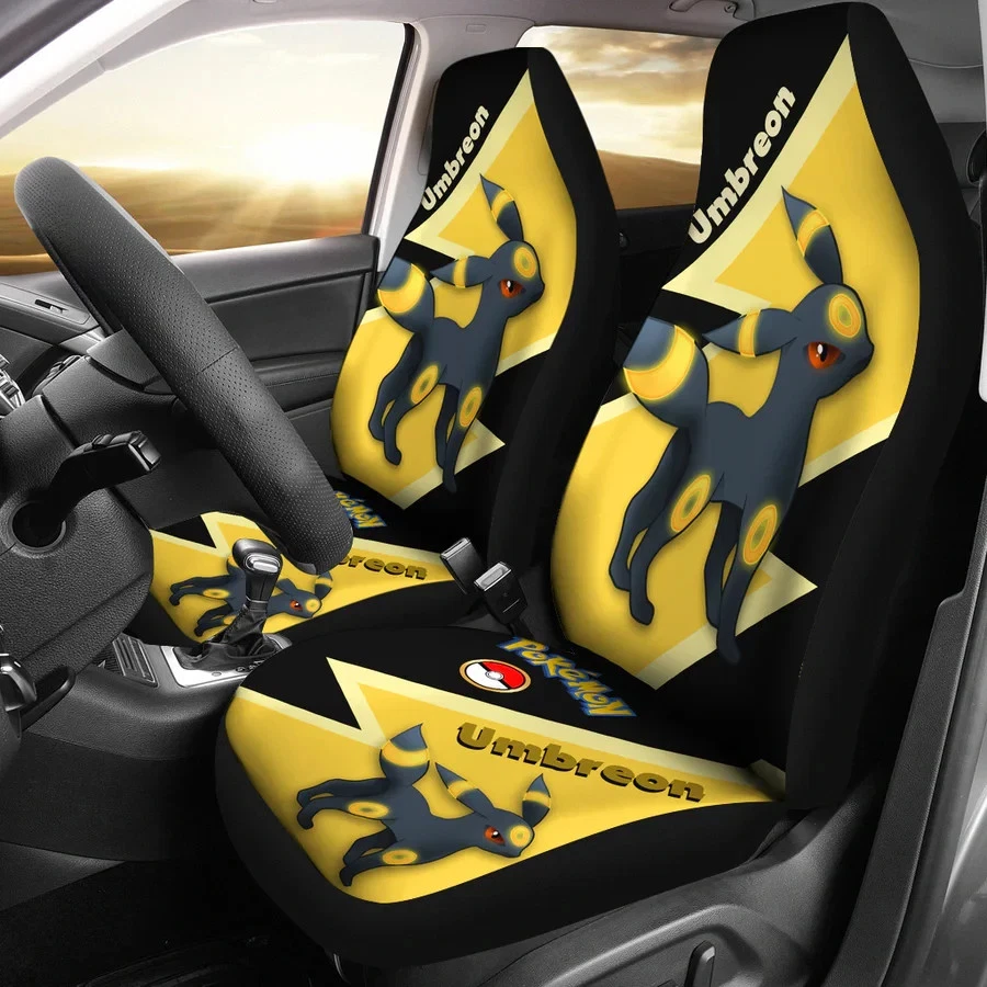 Umbreon Eevee Evolution Car Seat CoversCovers Universal Set Of 2 Unive