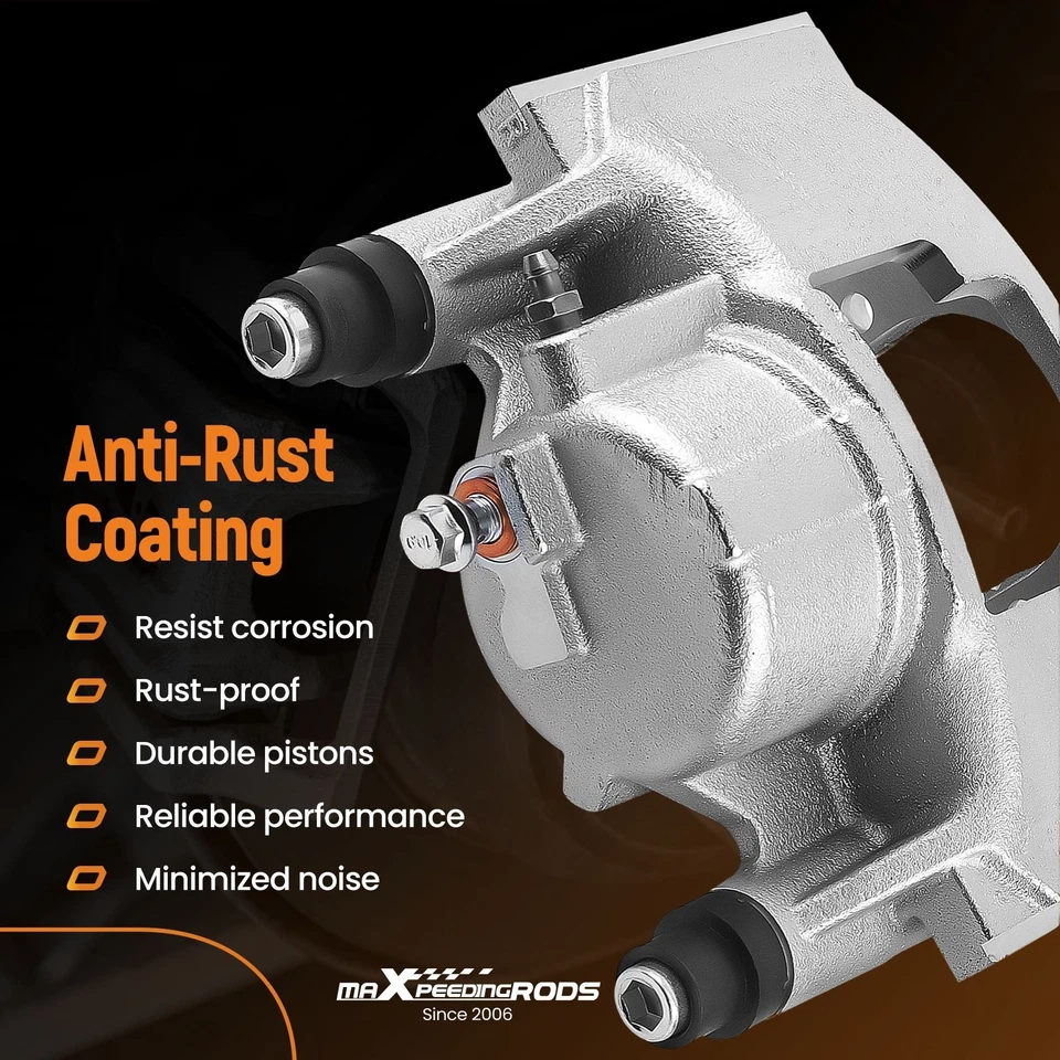 Pinzas de freno delanteras para Chevrolet GMC C1500 C2500 K1500 K2500 18-4300 2 un. Foto 3 de 4