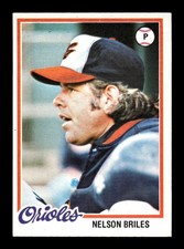 1978 Topps #717 Nelson Briles