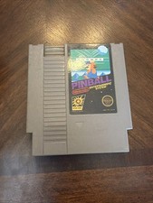 Pinball Nintendo NES 1984 Arcade Game Cartridge Only
