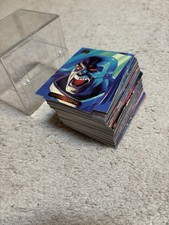 1994 MARVEL MASTERPIECES 140 CARD SET