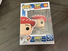Funko Pop! Vinyl: Pixar - Andy #1596