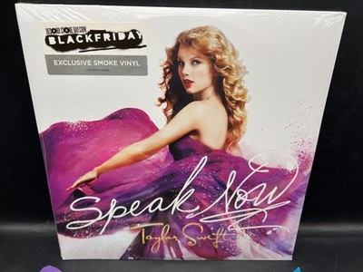 Taylor Swift Speak Now RSD Smoke Vinyl 2LP Hand-Numbered EU