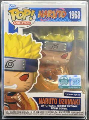Funko Pop Naruto   Naruto Uzumaki Supreme 1968 LE 9500 pcs - inkl. Protector NEU