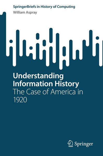 Understanding Information History William Aspray-image
