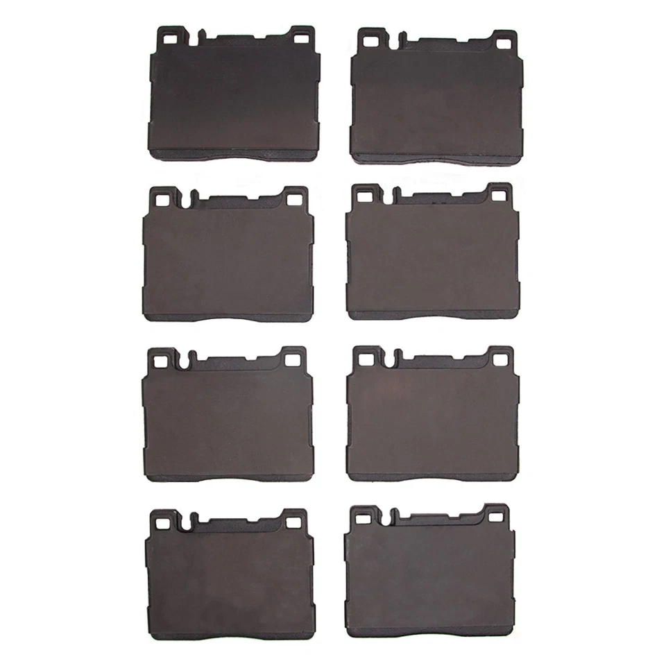 For Maybach 62 03-12 DFC 5000 Advanced Low Metallic Front Disc Brake Pads Foto 3 de 4