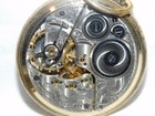 VINTAGE ELGIN DOUBLE ROLLER POCKET WATCH -17JEWELS-SERIAL#19346421 - WORKING — photo 4