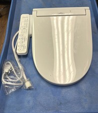 Toto SW3073 01 S2 Round Electronic Bidet Toilet Seat - White READ DESCRIPTION 